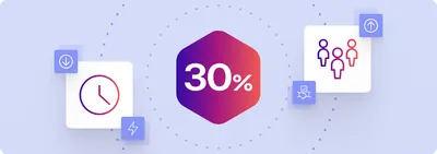 Illustration - reducing time-to-hire by 30% to avoiding nearly $1M in compliance risk