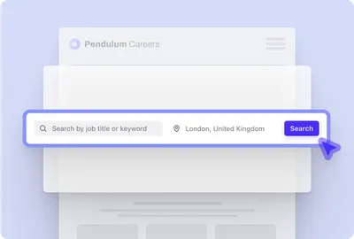 Screenshot of the Beamery product - Easily made modular Career Sites that are brand compliant
