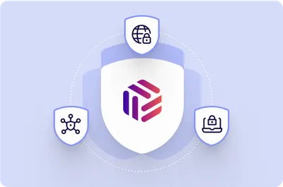 Diagram of Data Security within Beamery.