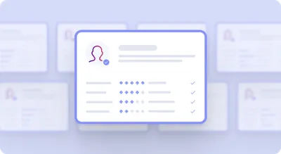 Diagram - Profile match score