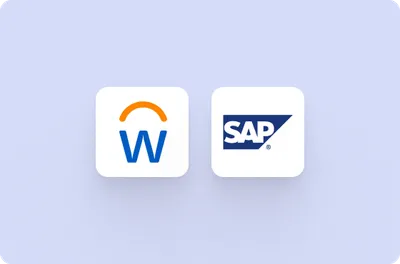 Illustration - SAP Workday Logos