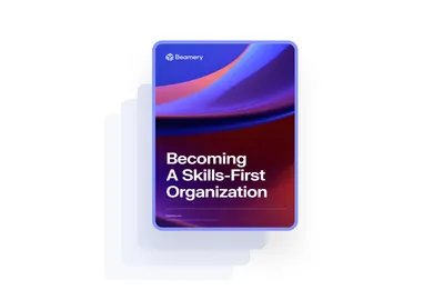 Becoming a skills first organization whitepaper