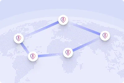 Diagram of global customer success